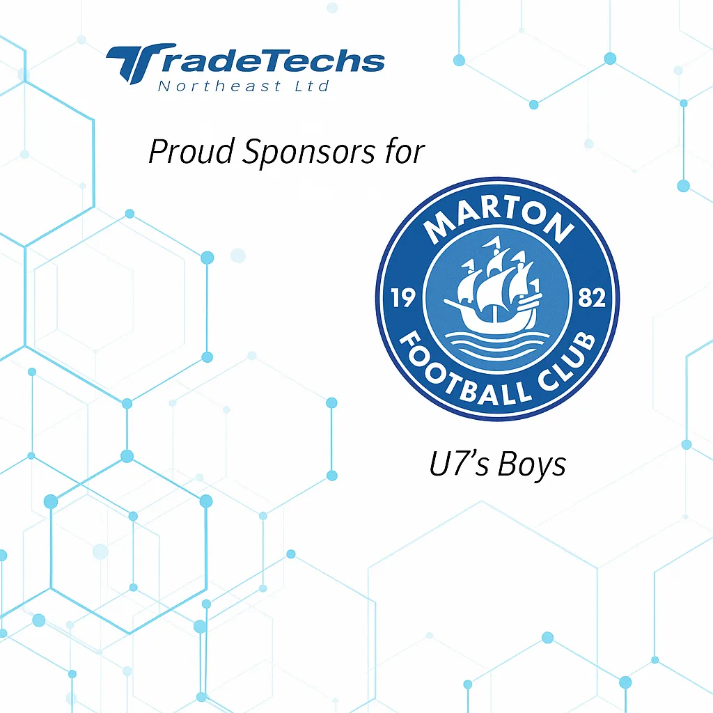 Proud Sponsors of Marton FC U7 Royals